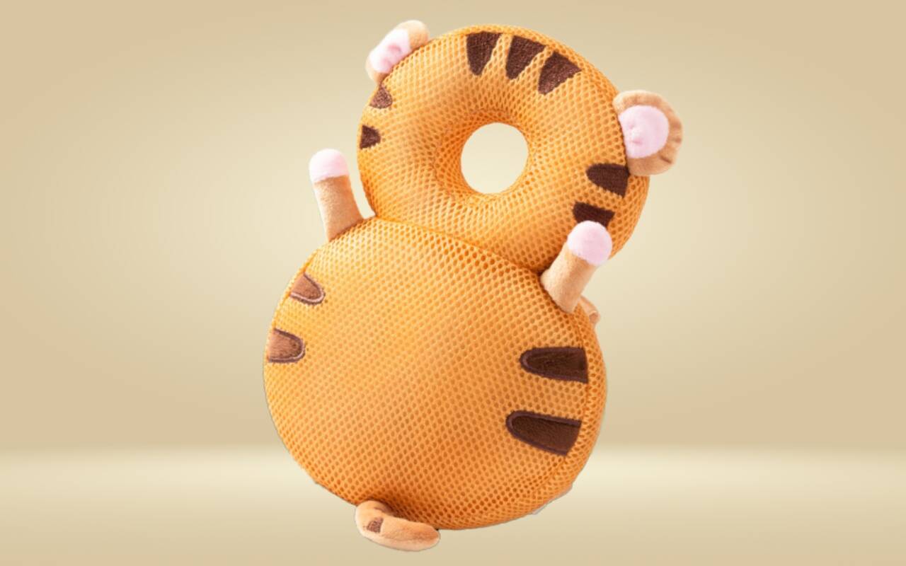 Coushey™ Baby Safety Pillow – Head & Back Protection